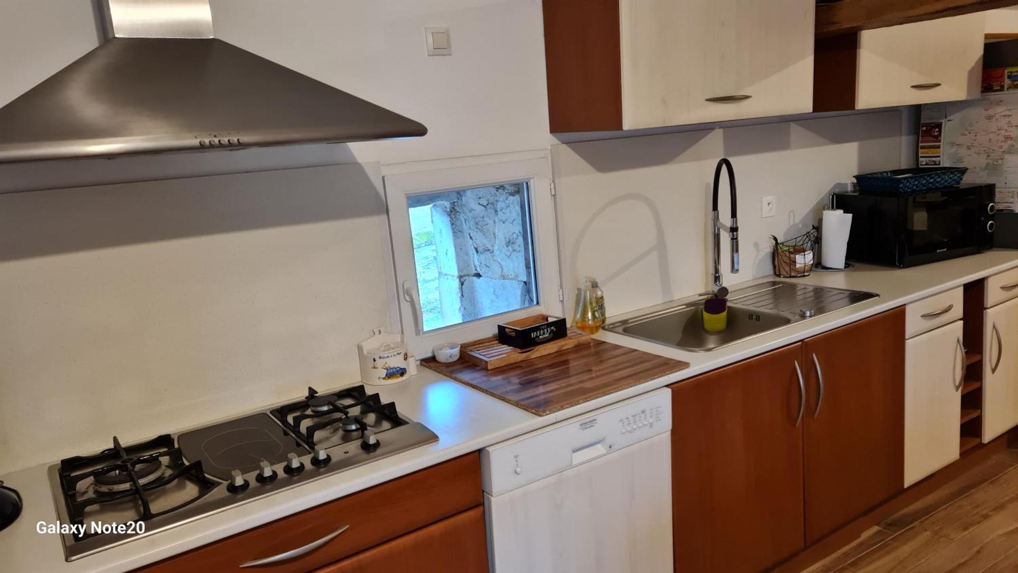 La Thibaudiere Gite 70M2 Mirebeau Exterior foto